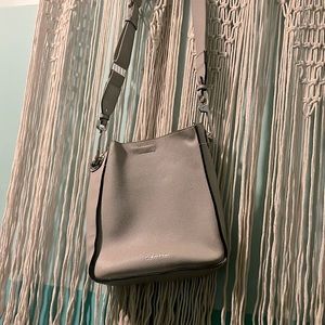 Cream Calvin Klein bag